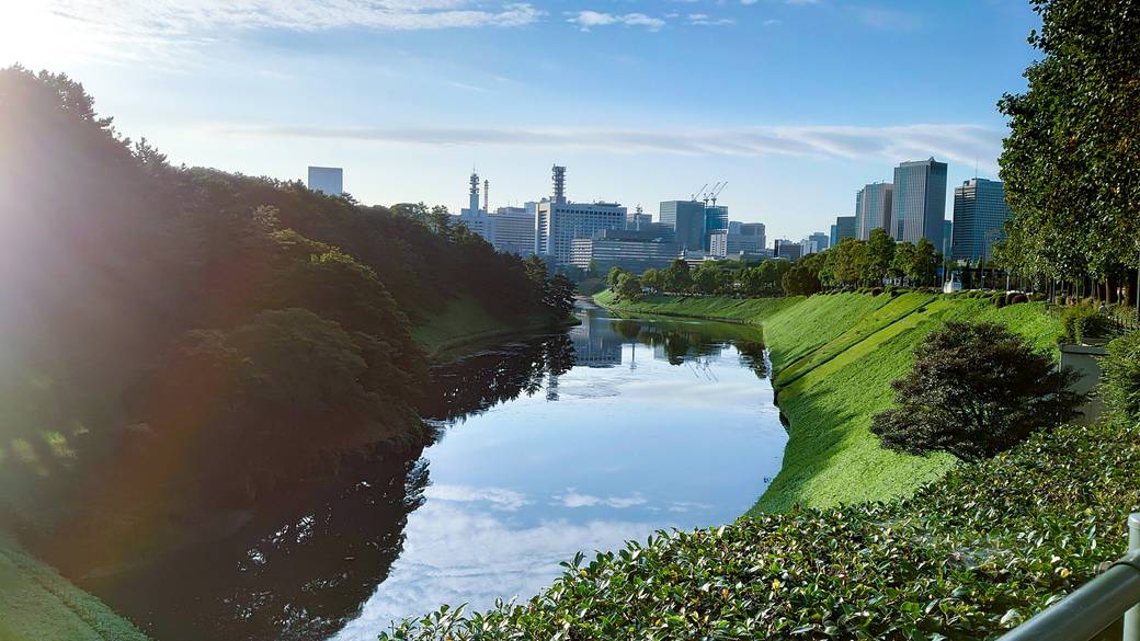 朝の「皇居ラン」で
リフレッシュ / 2