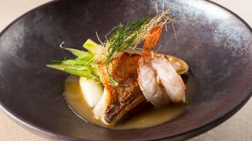 レストラン「LE UN」夕食例① / 2