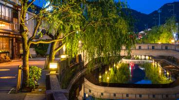 夜の城崎温泉 / 2