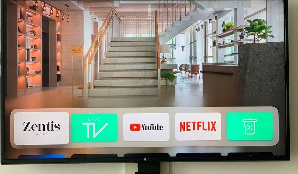 Apple TV完備 / 5