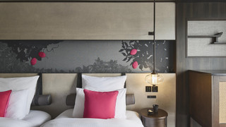 スーペリア ルーム シングルベッド 2 台