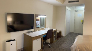 デラックス ツインルーム 喫煙可