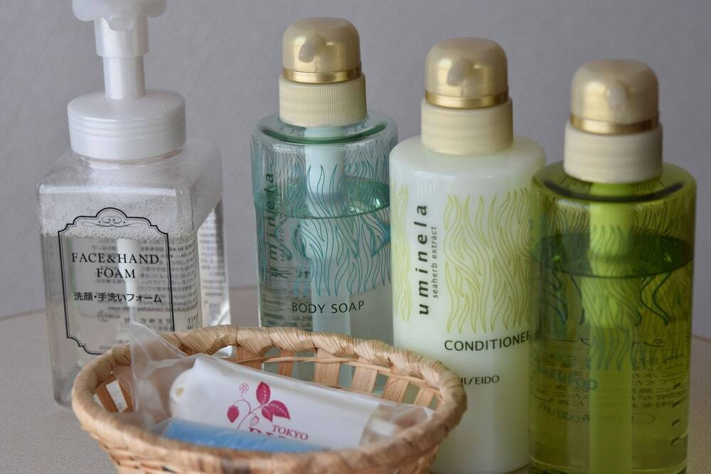 バスルームの設備