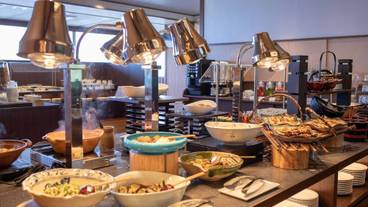 朝食ビュッフェ / 10