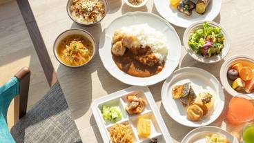 朝食ビュッフェ / 1