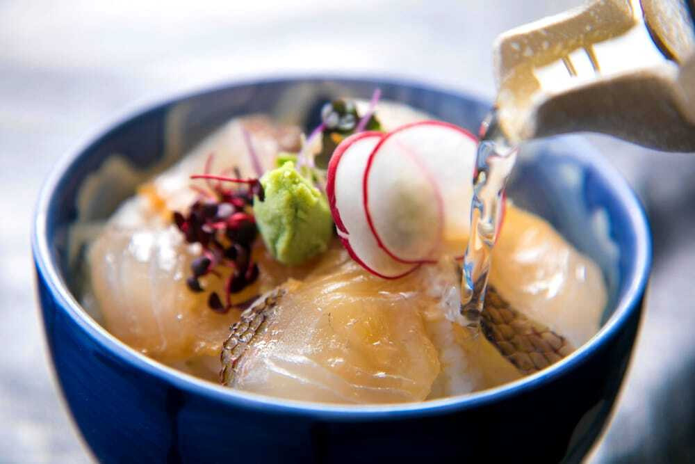 朝食 鯛茶漬けのイメージ