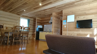 ログハウス4名用 禁煙