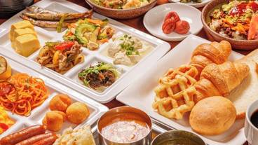 朝食ビュッフェ / 23