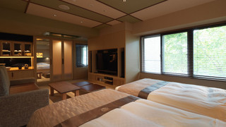 (こもれび) 展望バス付和洋室 禁煙