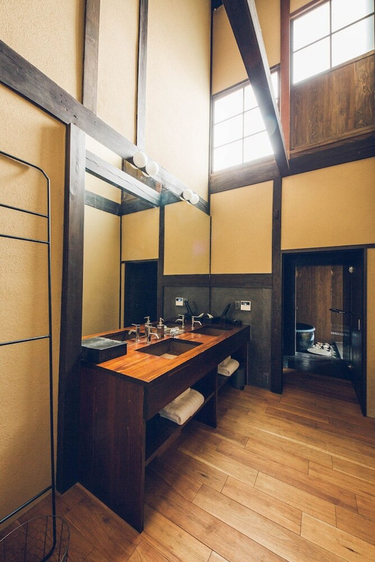 バスルームのシンク