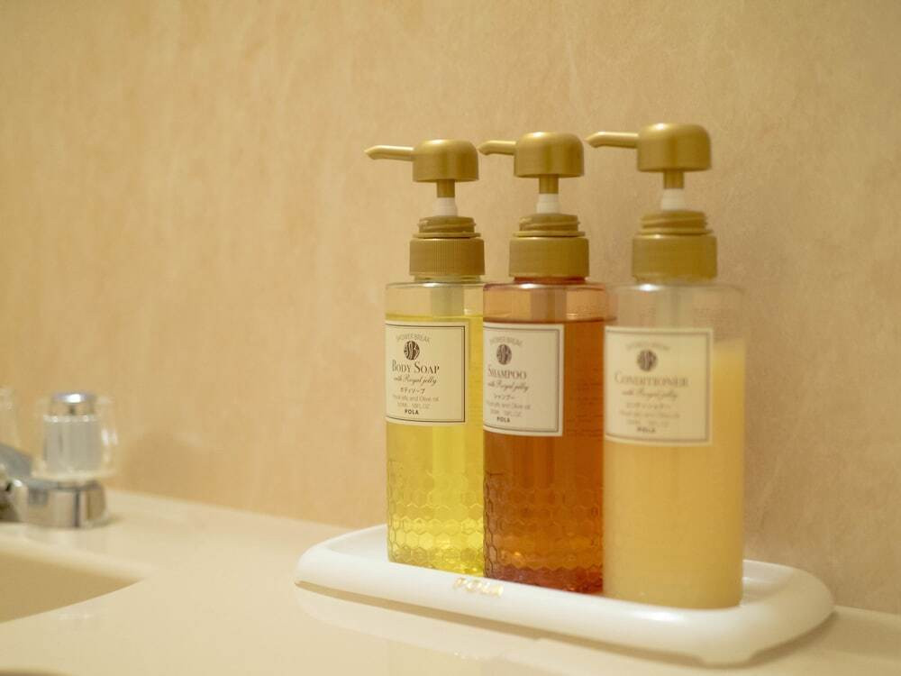 バスルームの設備