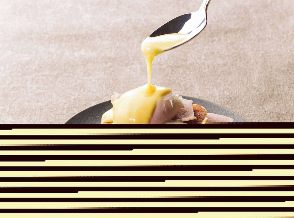 朝食スペース