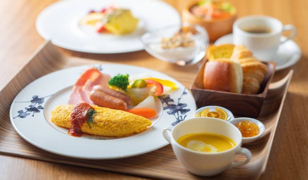 朝食（洋食） / 1