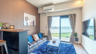 ファミリー アパートメント 禁煙 テラス