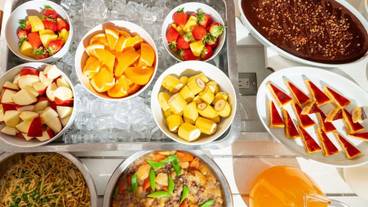 朝食ビュッフェ / 5