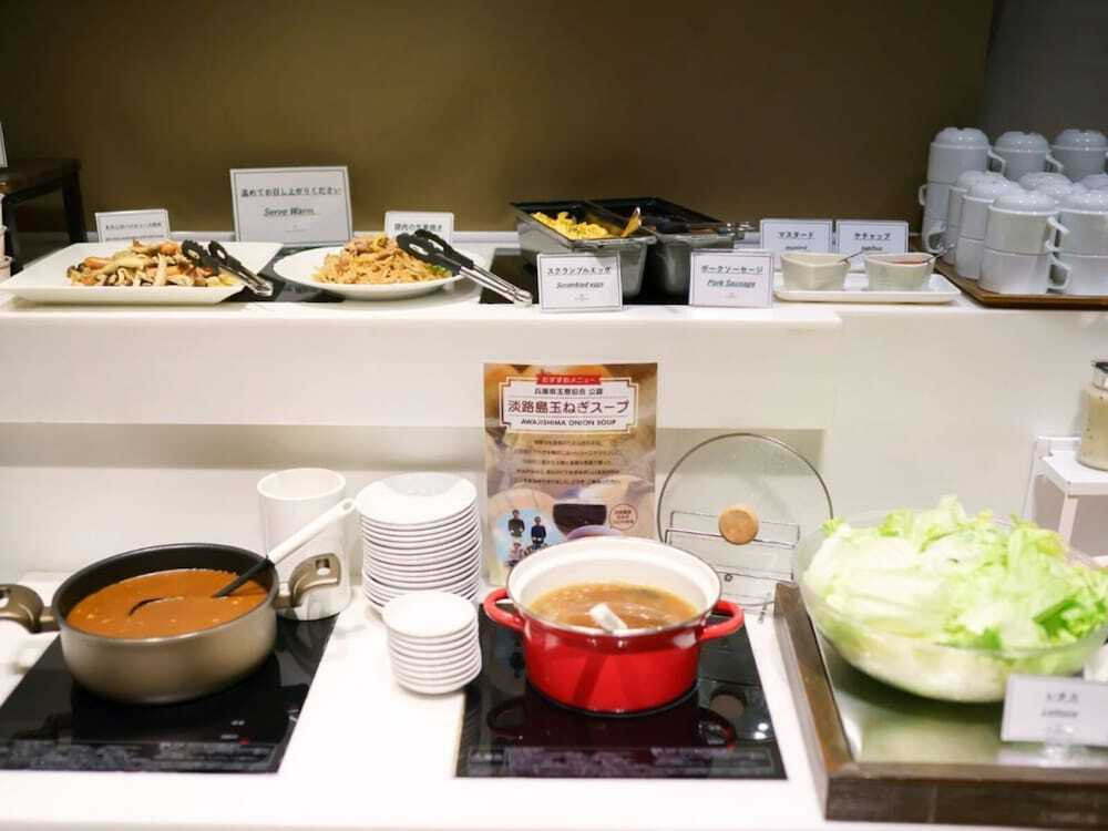 朝食ビュッフェ