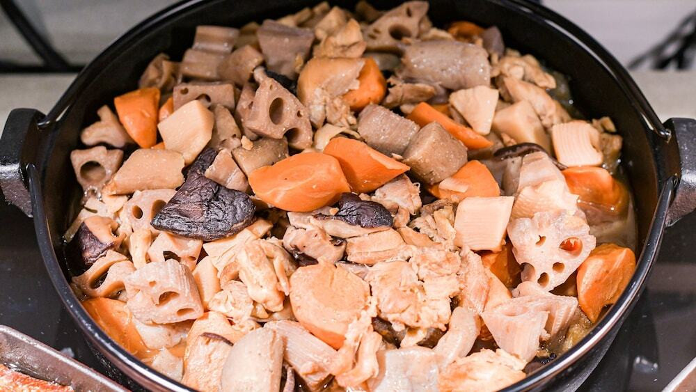 朝食ビュッフェ