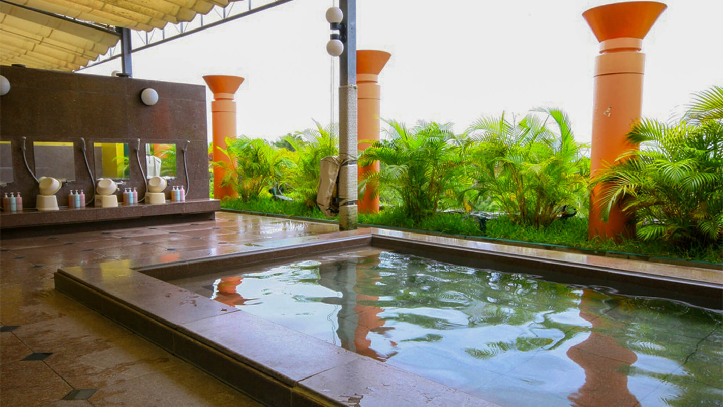 大浴場大展望風呂「森の湯」