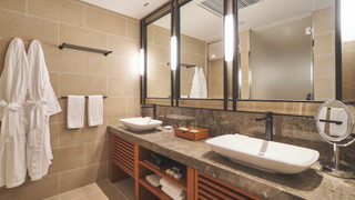 ルーム 2 ベッドルーム (Beach House, 1 King Bed, 2 Twin Beds)