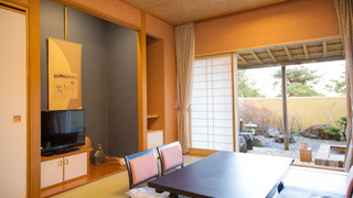 露天風呂付和室又は和洋室