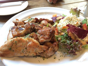 「クレバーカフェ」 料理 39229052 ジャークチキン