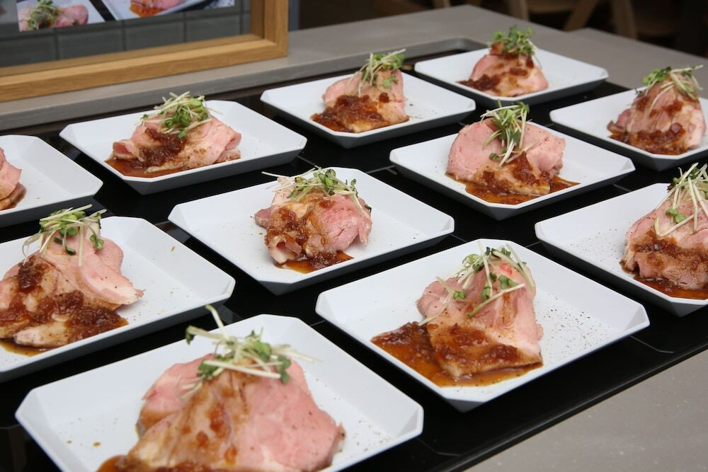 朝食ビュッフェ