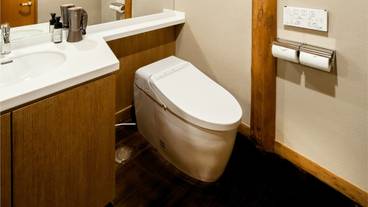 モデレートツイン101の洗面台・トイレ / 3