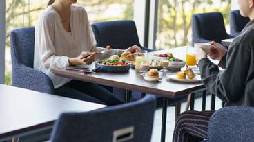 朝食ビュッフェ / 7