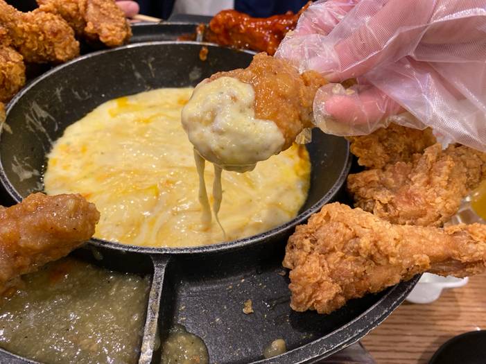 夜ご飯は韓国料理を
テイクアウト♪ / 2