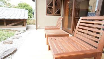 「心楽」のテラス一例 / 9