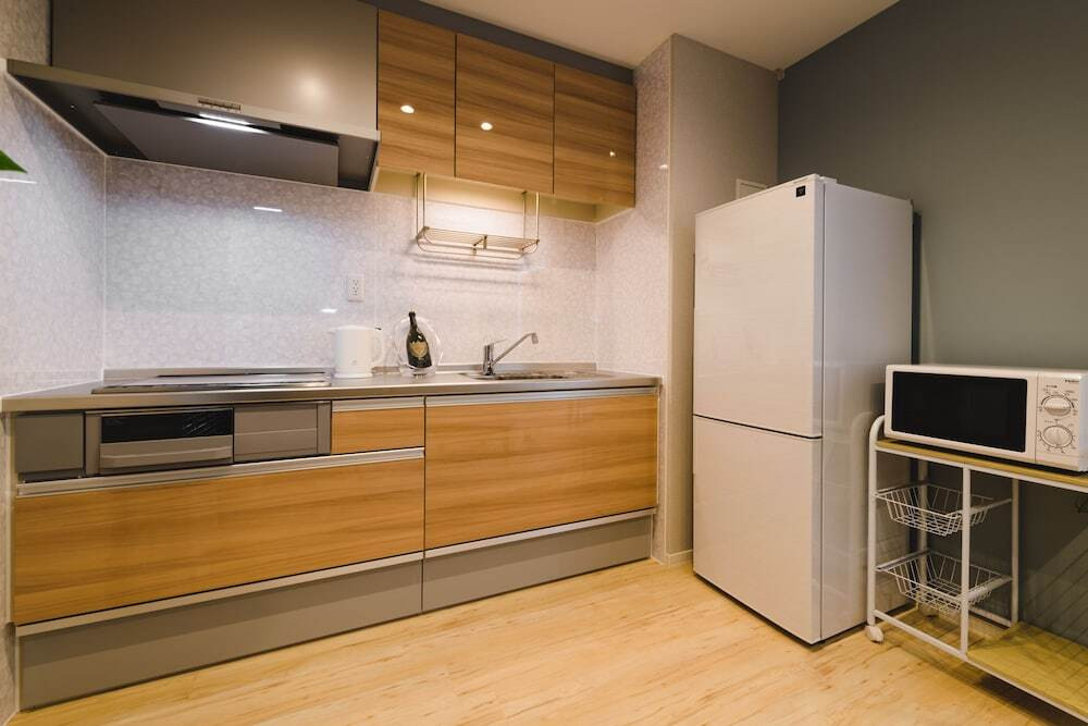 広いキッチン付きのメゾネットタイプでゆったりステイ3847723