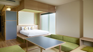 ダブルルーム ソファベッド付 禁煙