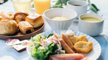 朝食ビュッフェ / 3