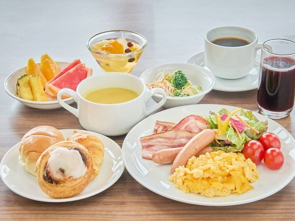 朝食ビュッフェ