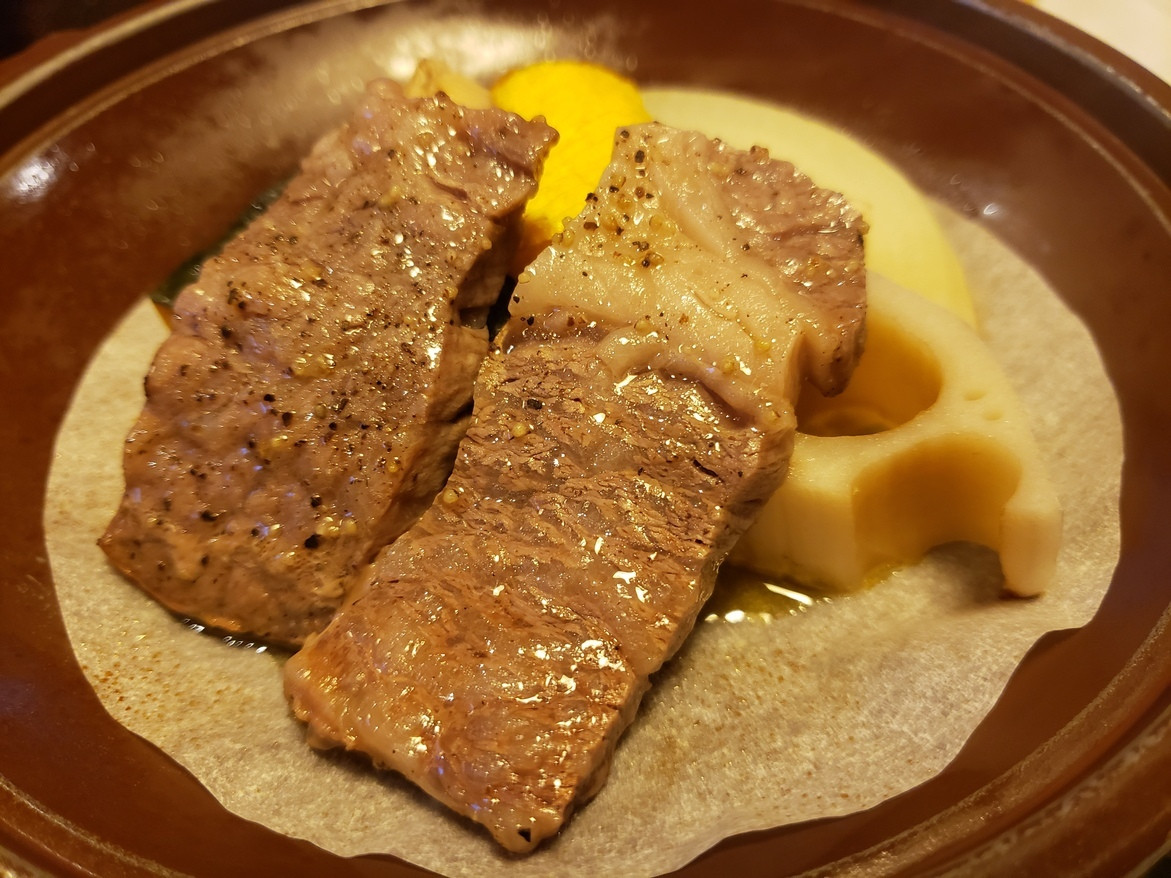 「藤田屋」 料理 213928300 焼き物はリブロース