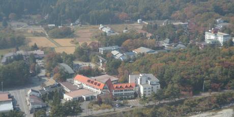 大町温泉郷 黒部観光ホテル