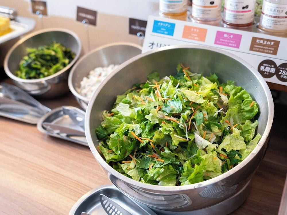 朝食ビュッフェ