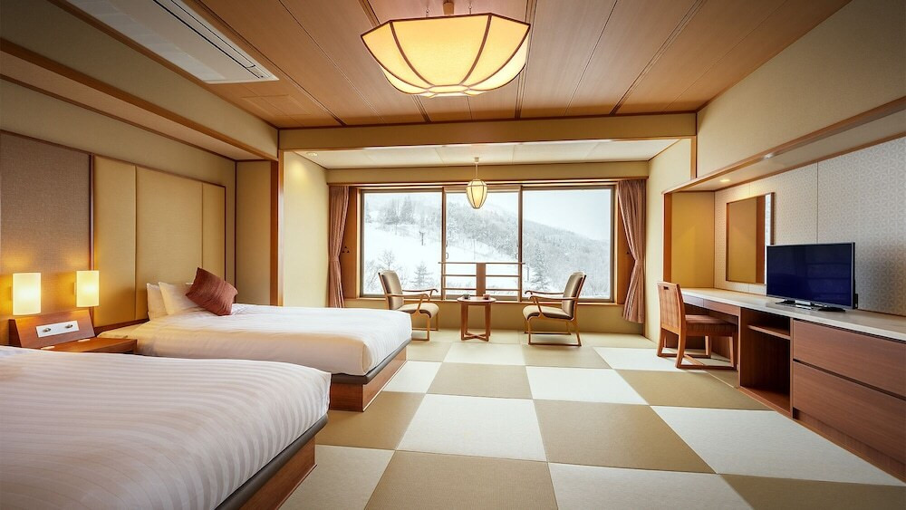 部屋からの景観