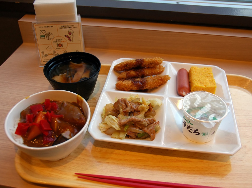 朝食バイキング