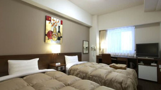 [無料朝食付] ツインルーム (禁煙)