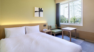 エコノミー ダブルルーム 1 ベッドルーム 禁煙 別館