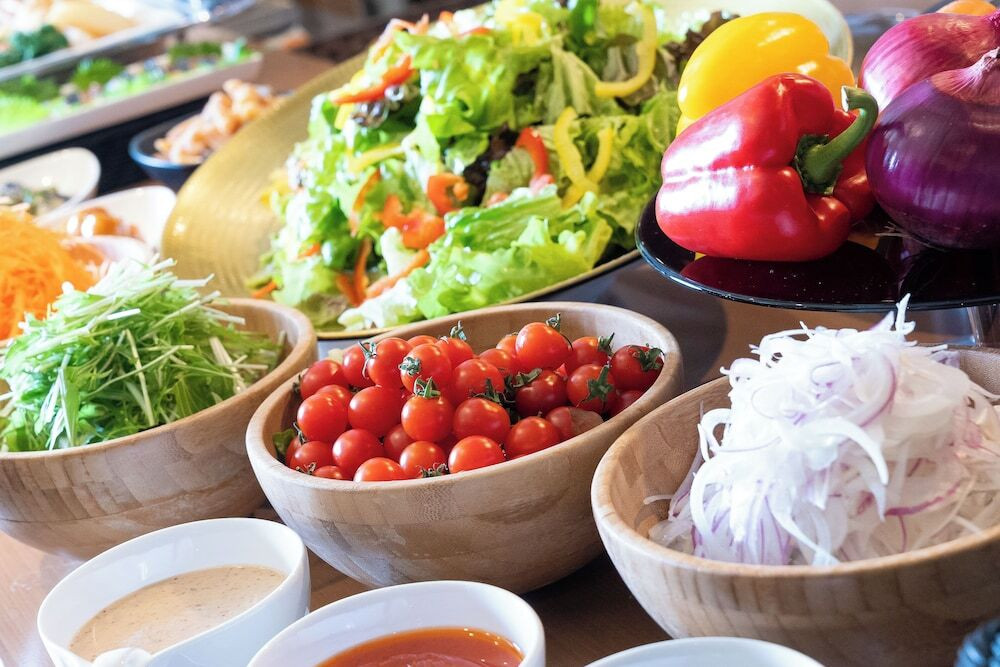 朝食ビュッフェ