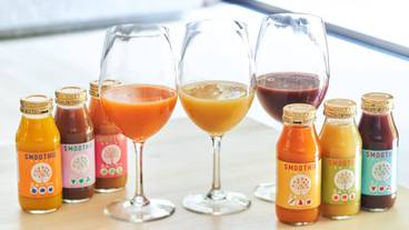 朝食一例 スムージー / 2