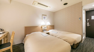 ツインルーム　禁煙　2名利用