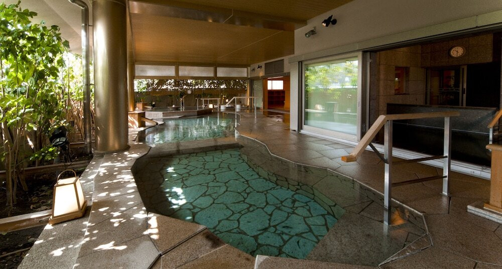 大浴場「悠幻の湯殿」③