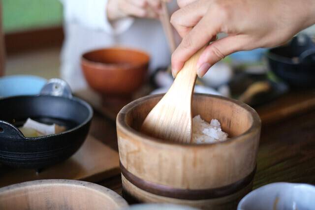 ほっこり笑みがこぼれる
軽井沢の和食ランチへ / 1