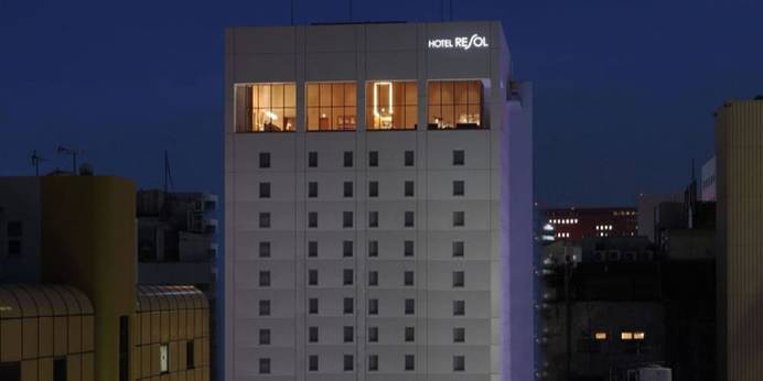 ホテルリソルトリニティ博多（福岡県 ビジネスホテル） / 1