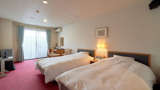 スタンダードツインルーム|露天つぼ湯付(禁煙)