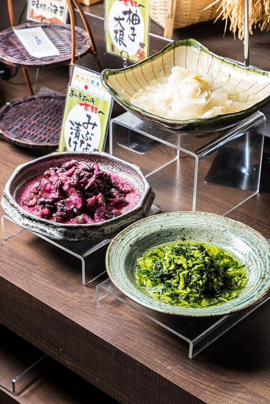 朝食ビュッフェ