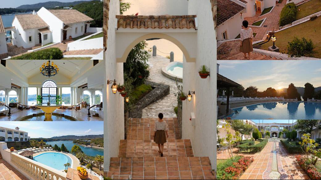 ホテル敷地内 / 4